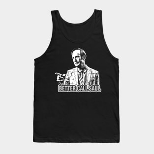 Graphic Legal Drama Films Characters Tank Top